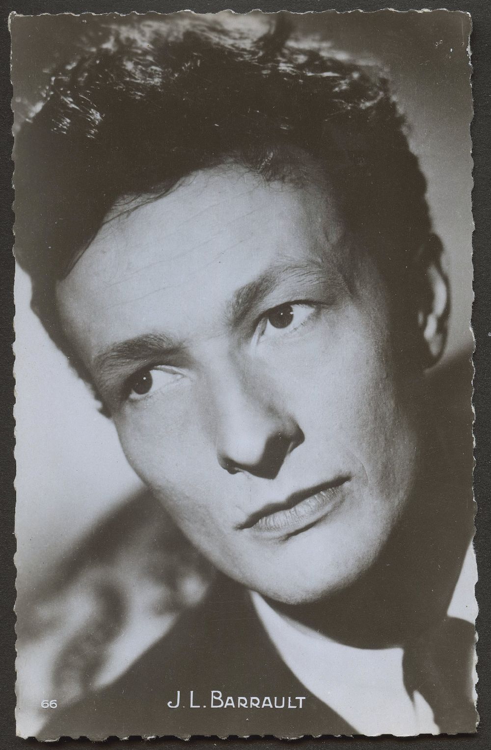 Jean Louis Barrault #0003 (image for) Jean Louis Barrault #0003